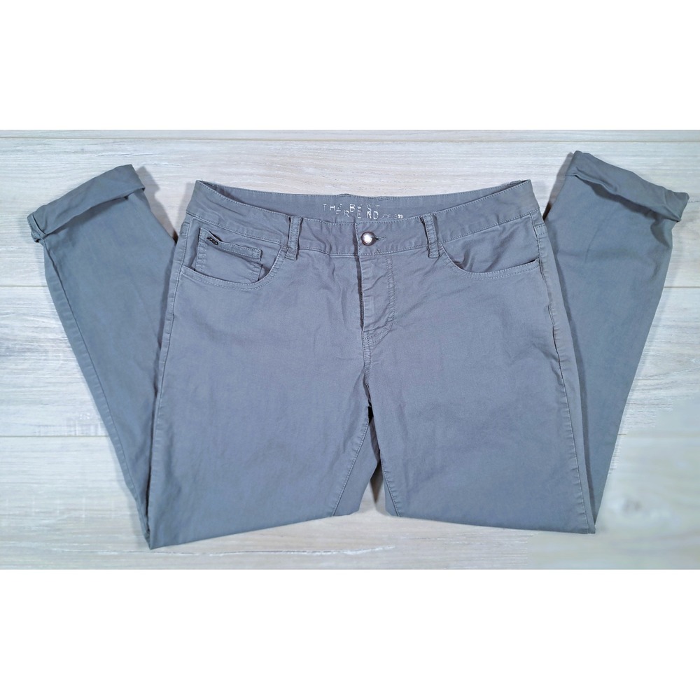 Joe's Jeans The Best Friend Slim Boyfriend Chino Pants Olive Grey Sz 29 W4505305